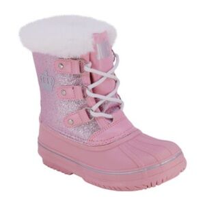 NWT Juicy Couture Girls Escalon Waterproof Flat Heel Snow Boots